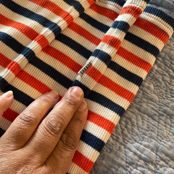 Stripped t-shirt. Perfect for new school year. - Picture 3 of 4